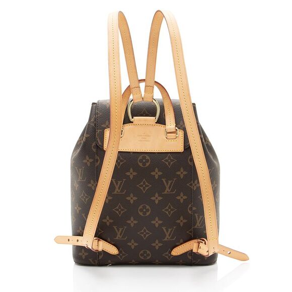 Louis Vuitton Monogram Canvas Montsouris NM Backpack - Picture 3 of 12